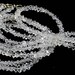 Kristen Briggs reviewed 01 piece Double Terminated Natural Clear Diamond Quartz Herkimer Crystals Size 05 mm to 10 mm , Necklace Strands / 16 inch