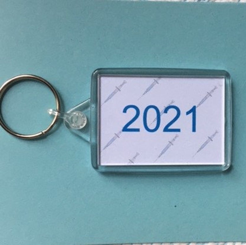 I/'ve Had My Covid-19 Vaccinations Keyring.