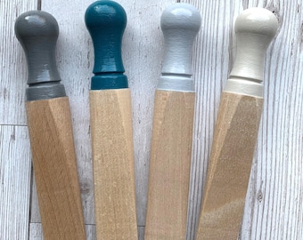 Hand Painted Shabby Chic Door Wedges/Door Stops