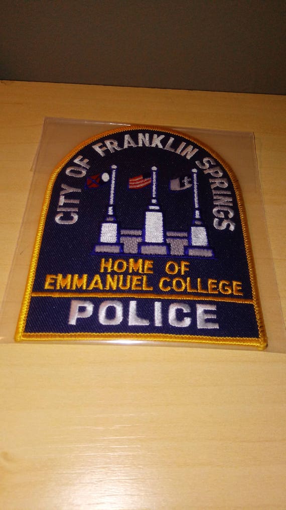 emmanuel college logo emmanuel college police patch franklin springs emmanuel college logo emmanuel college police patch franklin springs