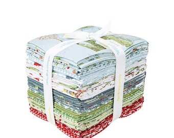 Magical Winterland, 28 piece fat quarter bundle by LIsa Audit for Riley Blake