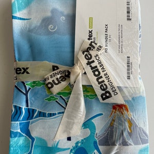 Glow-O-Saurus, 15 Piece Fat Quarter Bundle  by Benartex
