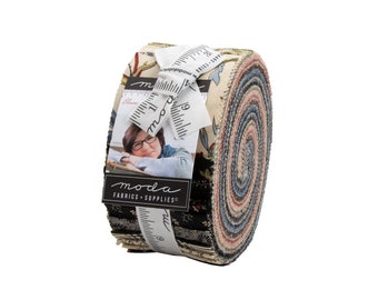 Elinore's Endeavor Jelly Roll by Betsy Chutchian for Moda