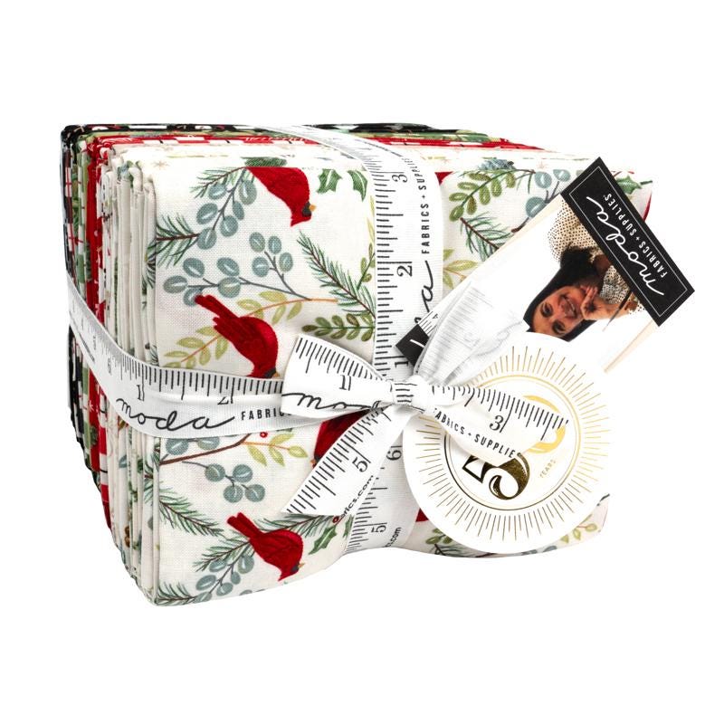 Winter Friends - fat quarter bundle by Deb Strain for Moda