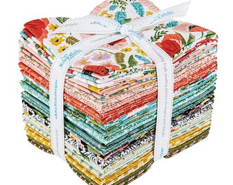 Tea With Bea, 24 piece Fat Quarter Bundle by Katherine Lenius for Riley Blake