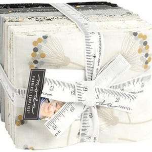 Shimmer, 33 piece fat quarter bundle by ZEN CHIC for Moda