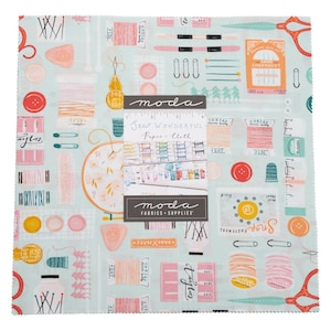 Sew Wonderful Layer Cake by Paper and Cloth for Moda