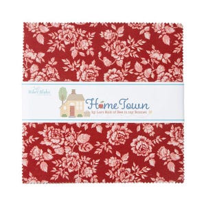 Home Town Holiday, 10 inch stacker by Lori Holt for Riley Blake