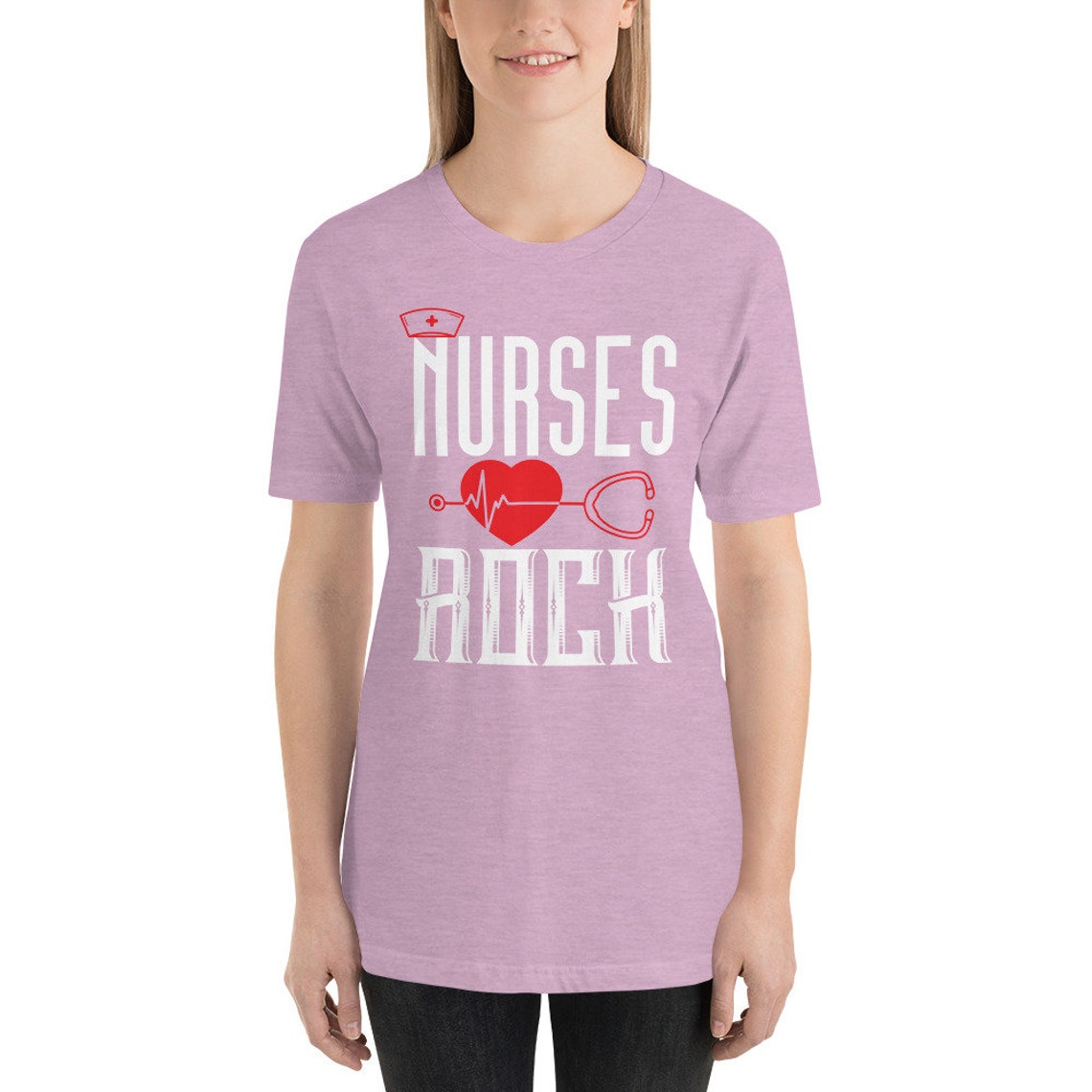 Nurse Gifts for Women Nurses Rock Shirts Cool Nursing Life | Etsy