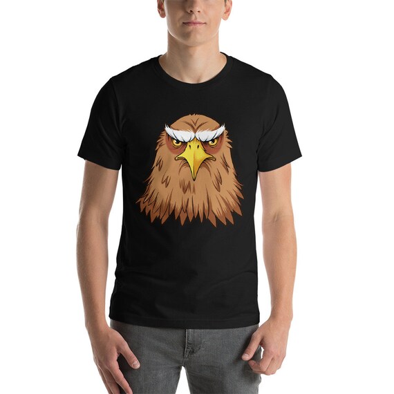 Funny Mighty Golden Eagle Shirts Powerful Bird Gifts Tshirt Short Sleeve Unisex Tee