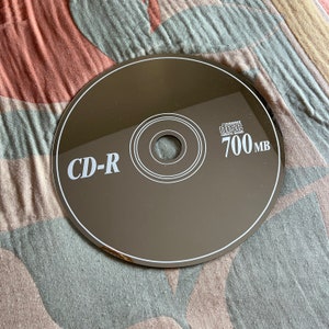 CD Mirror - Creative Gift Mirror - Music Gift - Handmade Design Mirror