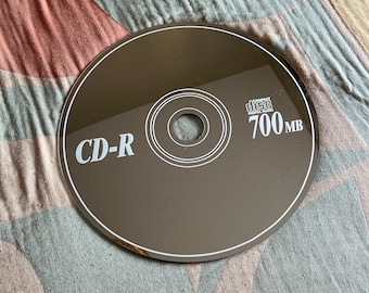 CD Mirror - Creative Gift Mirror - Music Gift - Handmade Design Mirror