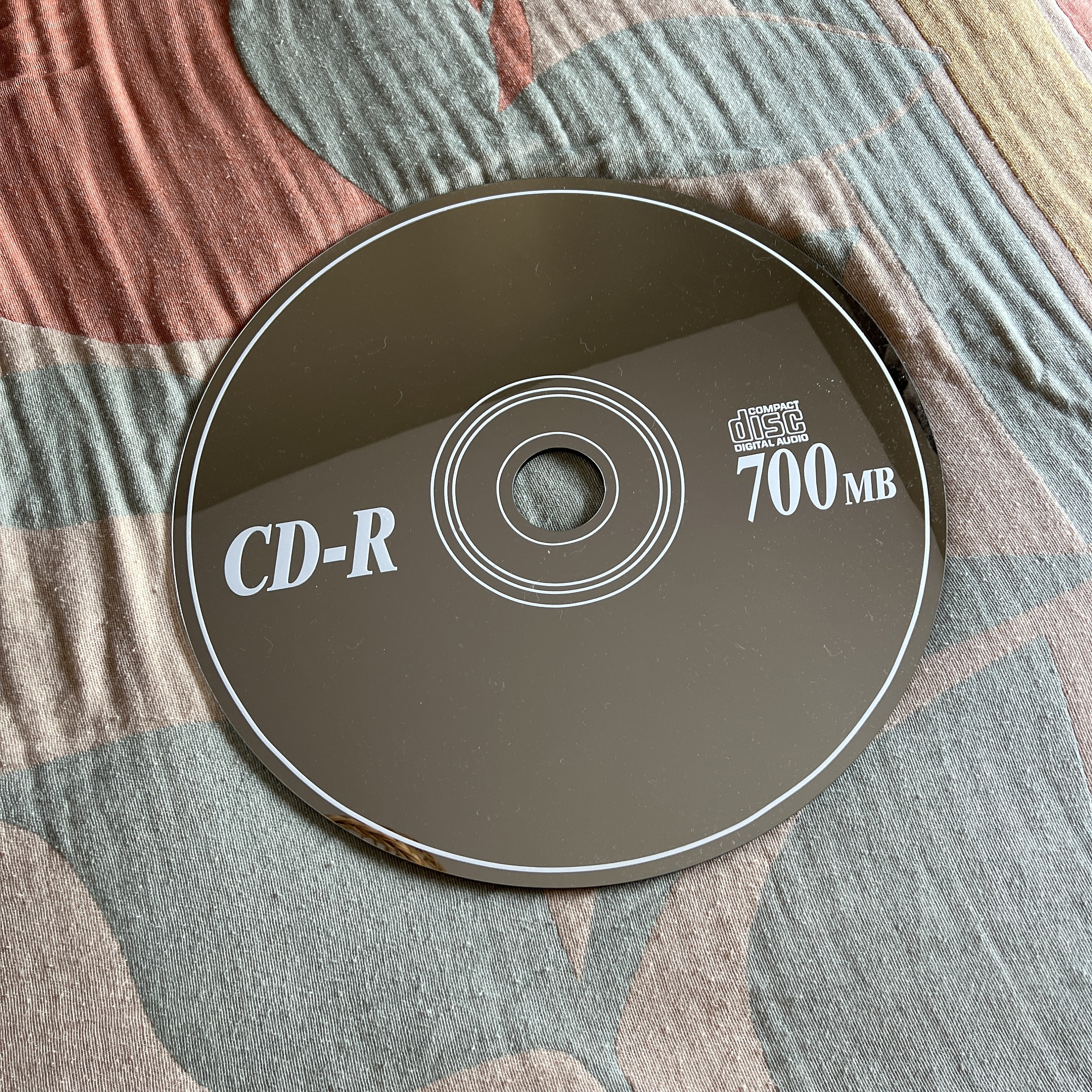 CD Mirror - Creative Gift Mirror - Music Gift - Handmade Design
