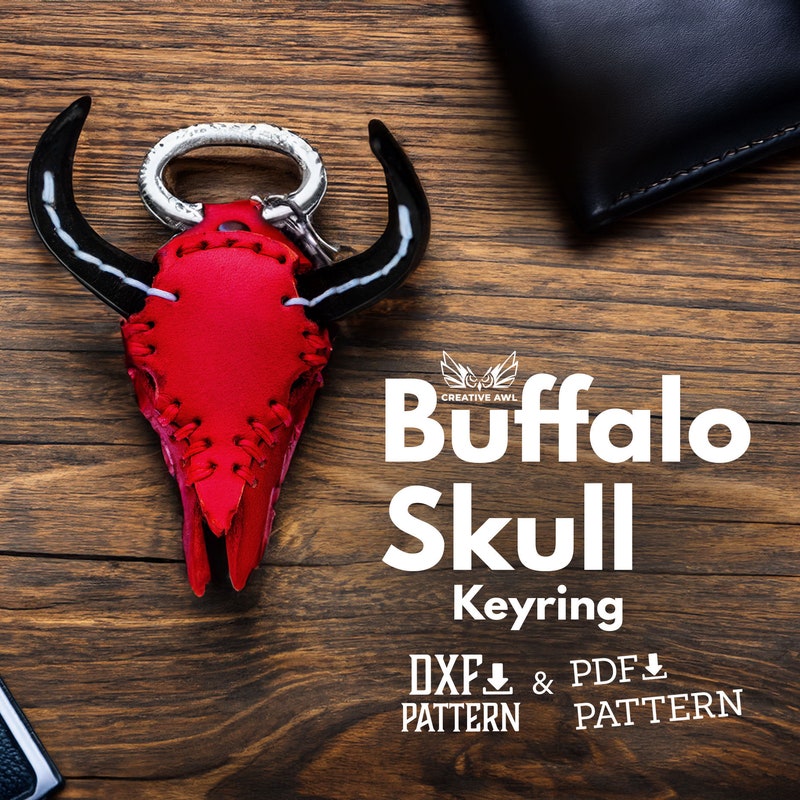 Buffalo Skull Pattern - Etsy