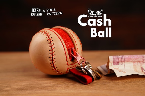 PDF & DXF Leather CashBall PDF Pattern