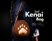 Kenai Bag PDF and DXF
