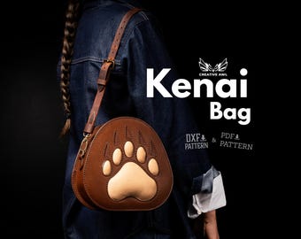 Borsa Kenai in formato PDF e DXF