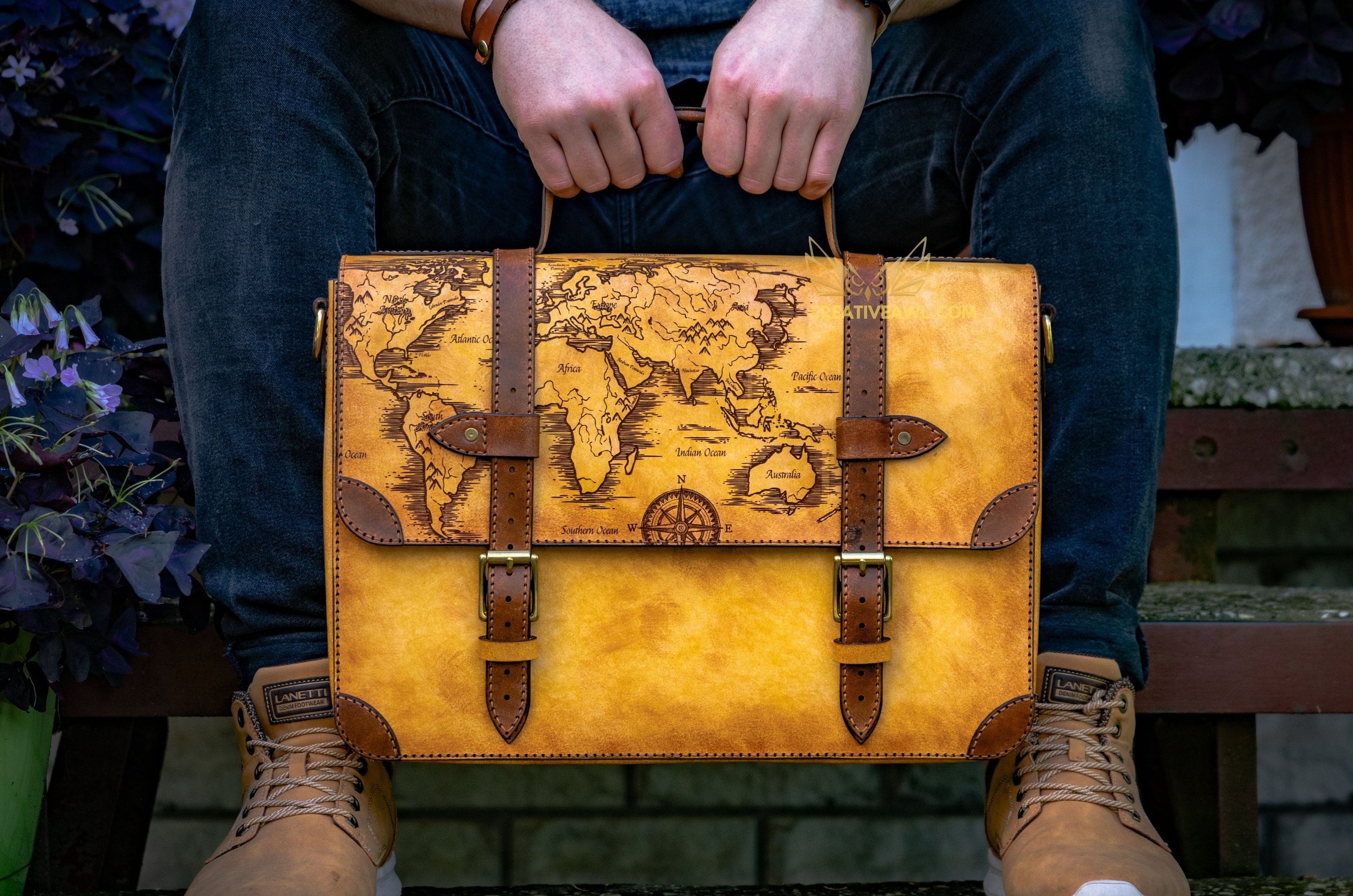 PDF DXF Leather Laptop Bag Pattern Leather Briefcase Bag Pattern pdf-dxf-leather-laptop-bag-pattern-leather-briefcase-bag-pattern