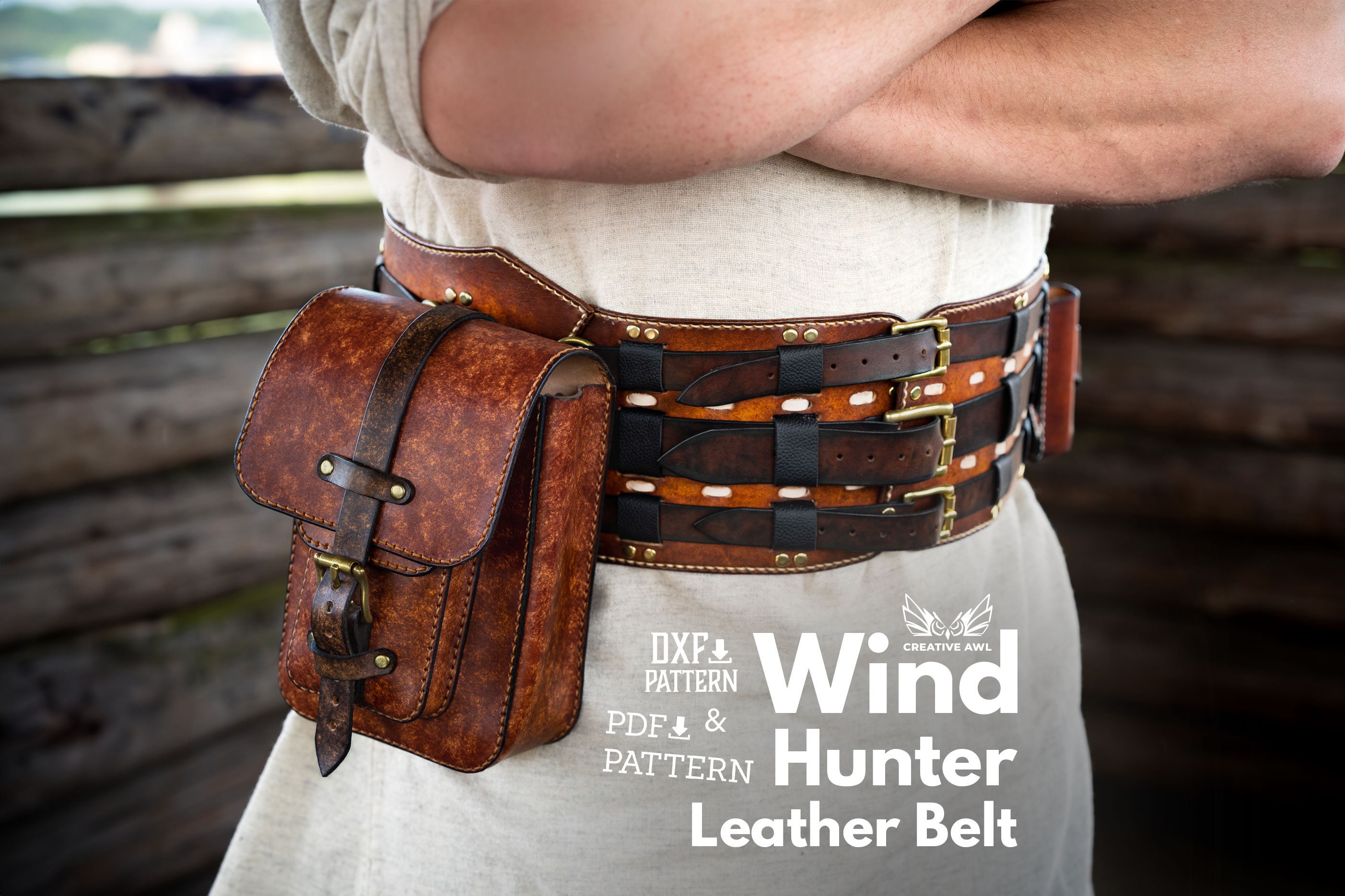 Leather Corset Belt Wide Waist Belt Womens Western Belt Rustic Underbust Corset  Plus Size Available Genuine Leather Brown Belt 