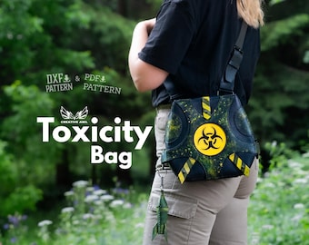 Toxicity Bag PDF and DXF Pattern
