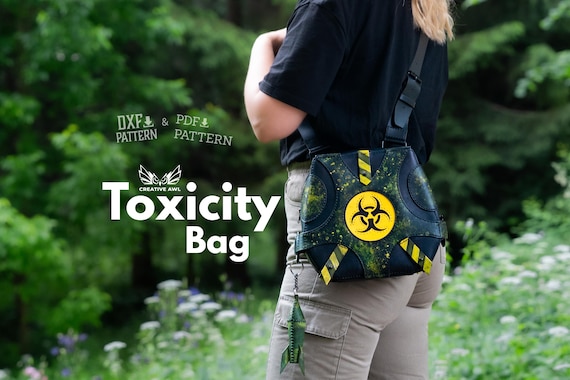 Toxicity Bag PDF and DXF Pattern