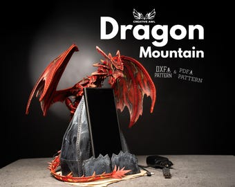 Dragon Mountain PDF & DXF Pattern