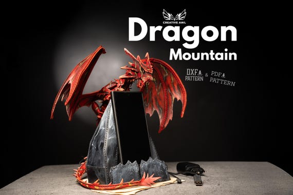 Dragon Mountain PDF & DXF Pattern