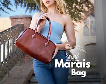 Marais Bag  PDF & DXF Pattern