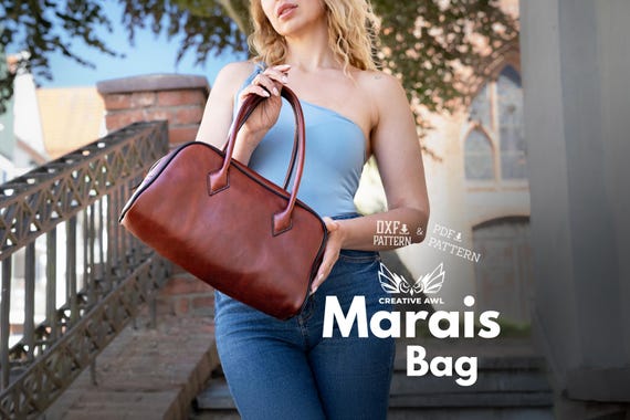 Marais Bag  PDF & DXF Pattern