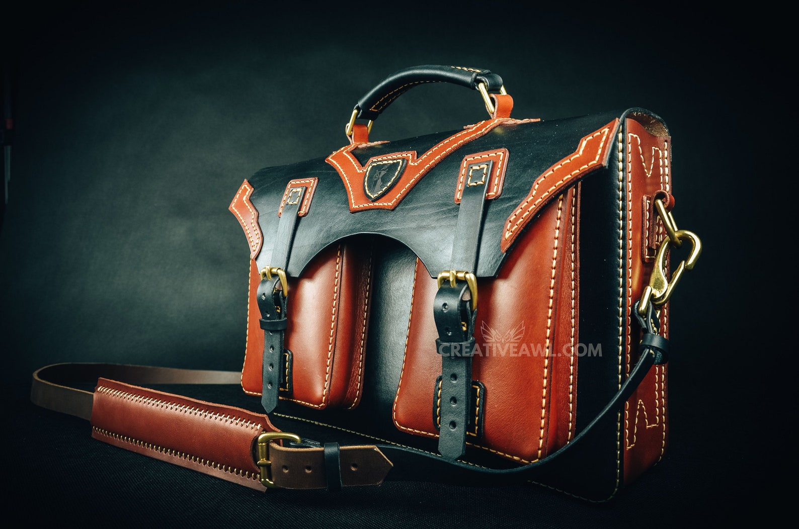 Leather Bag Pattern Laptop Bag Pattern Leather Pattern Etsy