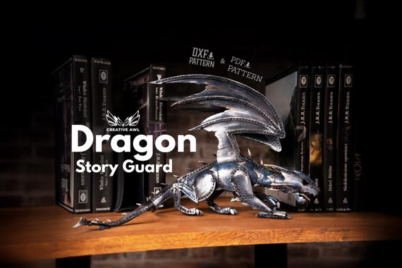 Dragon Story Guard PDF & DXF Pattern