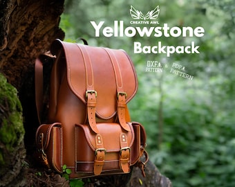 Yellowstone Backpack (PDF & DXF) Pattern