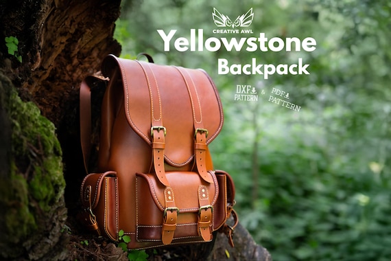 Yellowstone Backpack (PDF & DXF) Pattern