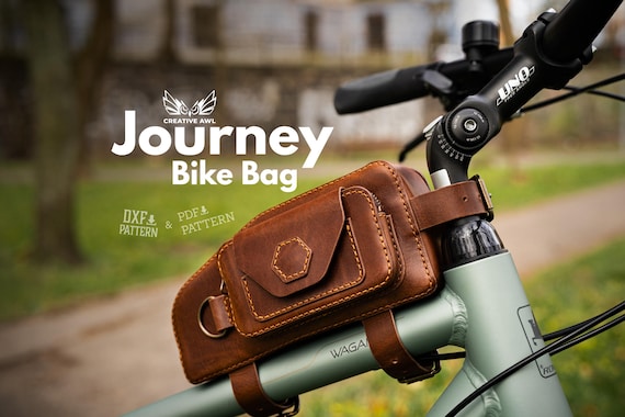 PDF & DXF Journey Bike Bag