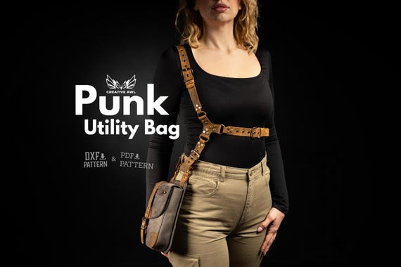 Punk Utility Bag PDF & DXF Pattern