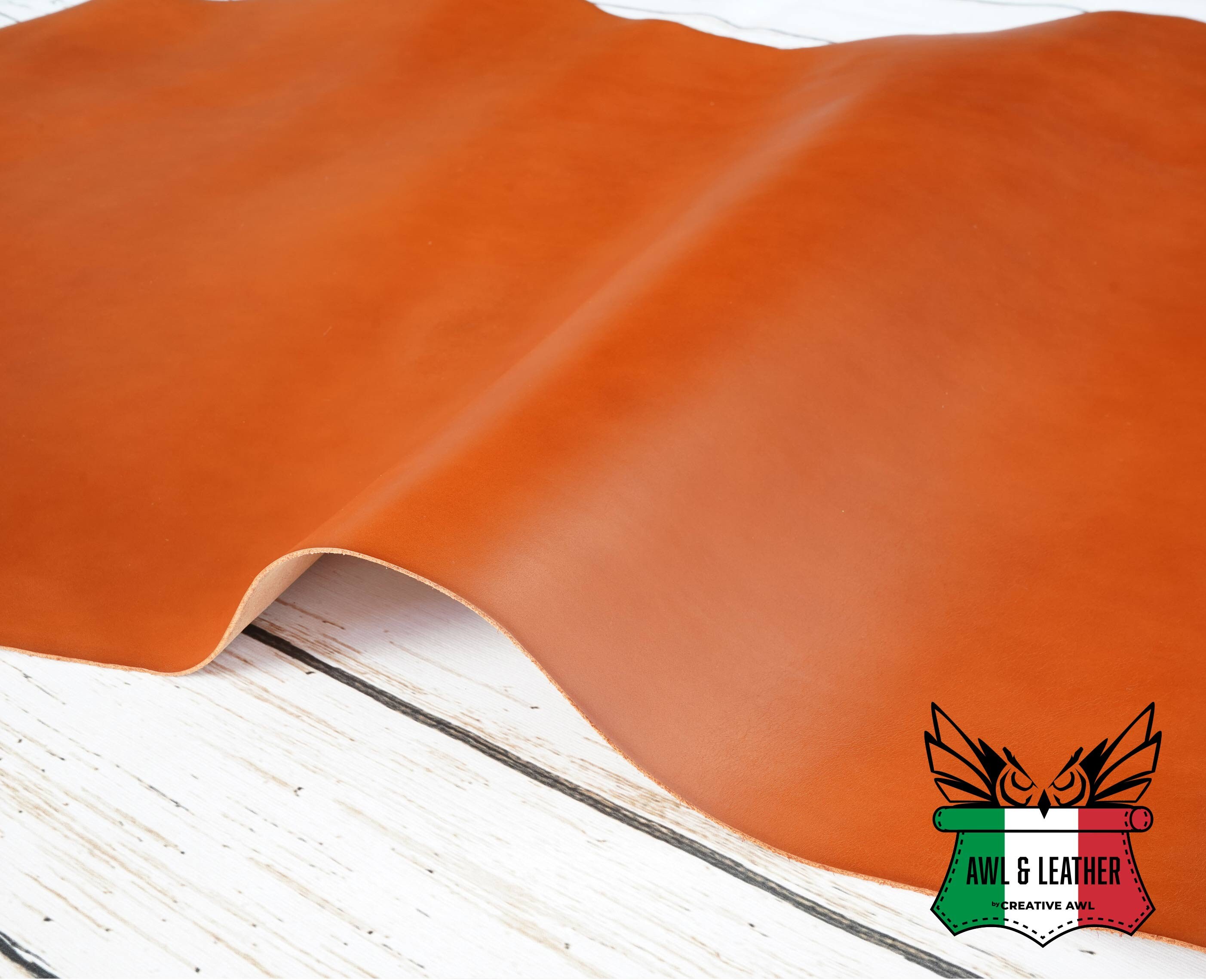 Italian Vachetta Vegetabletanned Leather First Grade Full Etsy