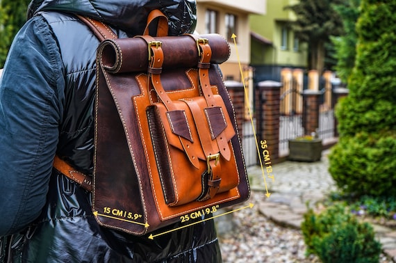 Guliver Roll-top Backpack Pattern 