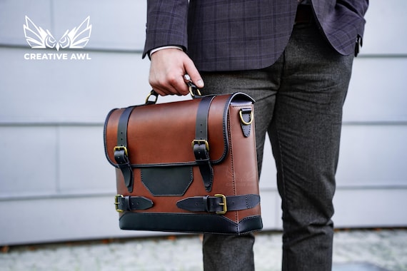 Redwood Leather Brefcase