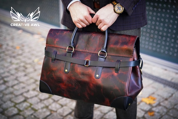 Cavendish Duffle Leather Bag