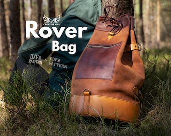 Rover Bag PDF Template (DXF File)