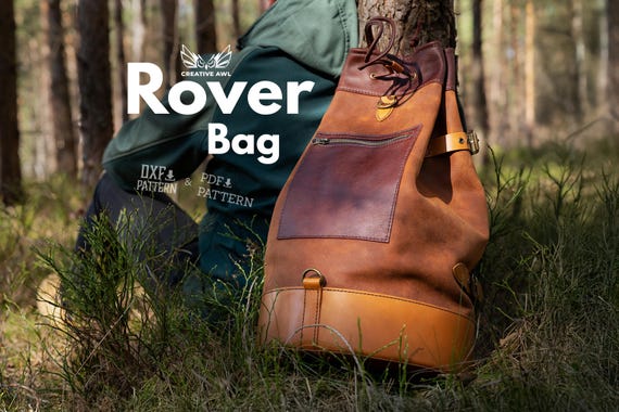 Rover Bag PDF Template (DXF File)