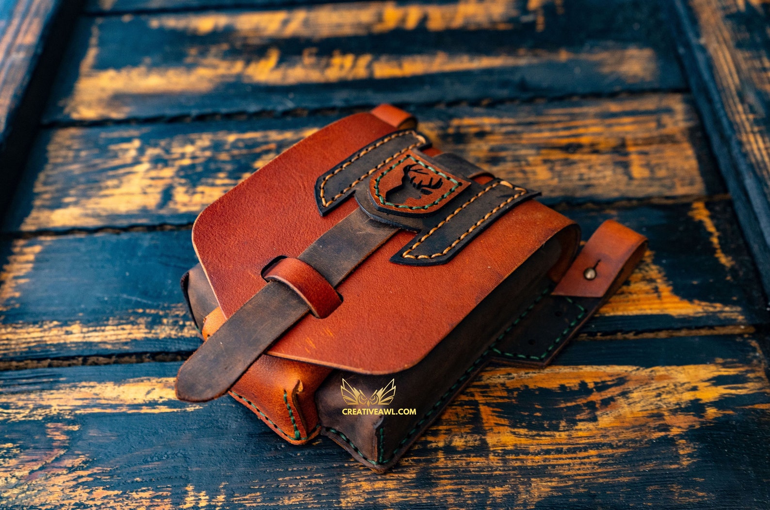 Leather EDC Bag Pattern Hip Bag Pattern Leather Pattern Etsy UK