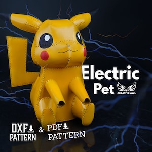 PDF & DXF Electric Pet PDF Pattern