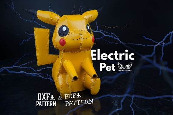 PDF & DXF Electric Pet PDF Pattern