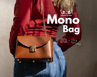 Mono Bag Pattern (PDF & DXF)