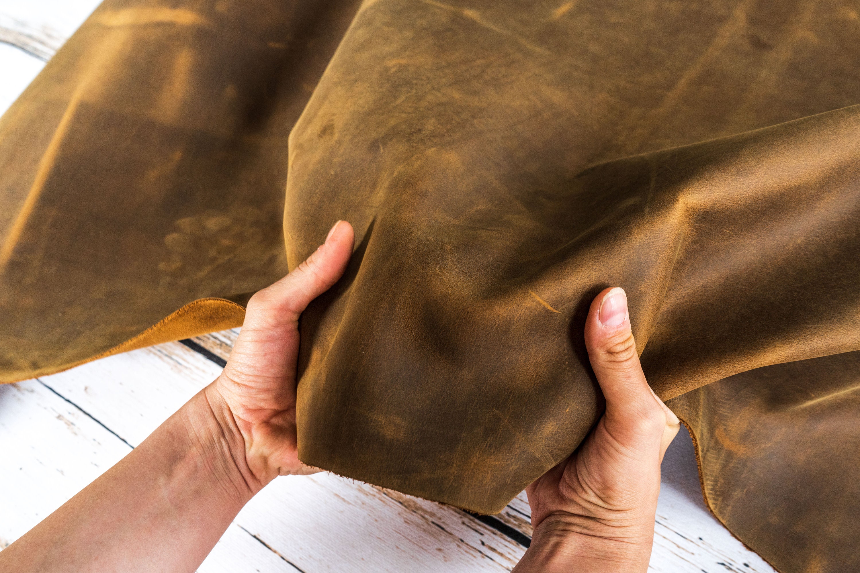 Horse Hide Leather for sale Only 3 left at 70