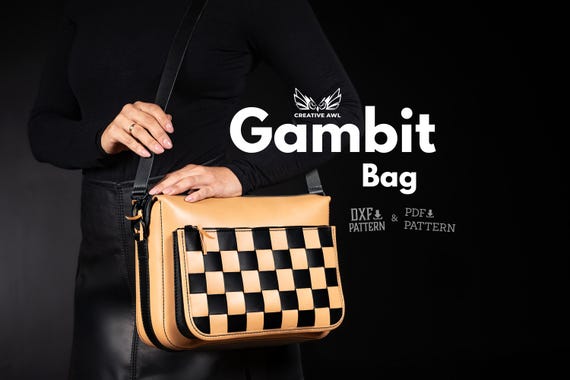 Gambit Bag with Video Tutorial (PDF & DXF Files)