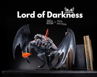 Lord of Darkness PDF & DXF Pattern