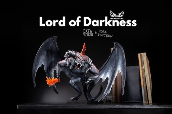 Lord of Darkness PDF & DXF Pattern
