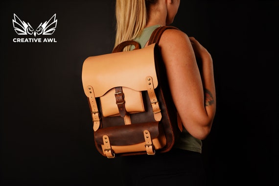 Leather Kentucky Backpack